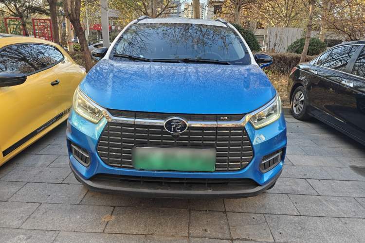 Used BYD Yuan New Energy 2019 EV535 High-Energy Leading Edition Exterior 1