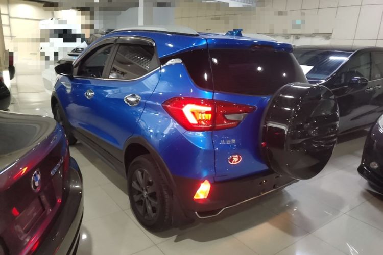 Used BYD Yuan New Energy 2019 EV535 Smart Connect Trendsetting Model Exterior 2