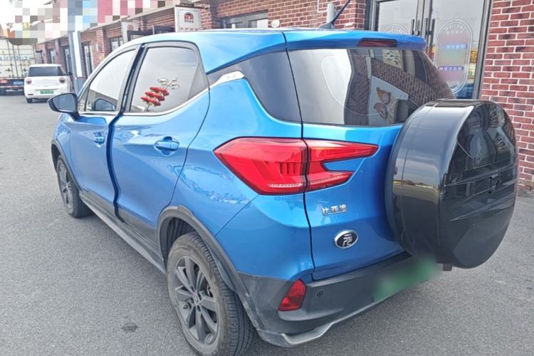 Used BYD Yuan New Energy 2019 EV535 Smart Connect Trendsetting Model Exterior 2