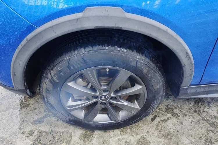 Used BYD Yuan New Energy 2019 EV535 Smart Connect Trendsetting Model Exterior 2
