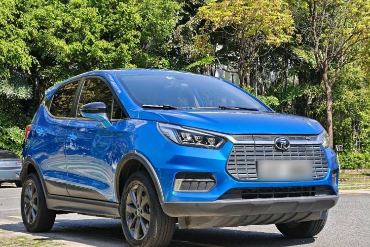 Used BYD Yuan New Energy 2019 EV535 Smart Connect Trendsetting Model Exterior 2