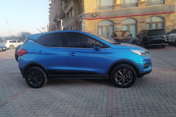 Used BYD Yuan New Energy 2019 EV535 Smart Connect Trendsetting Model Exterior 2