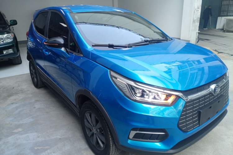 Used BYD Yuan New Energy 2019 EV535 Smart Connect Trendsetting Model Exterior 2