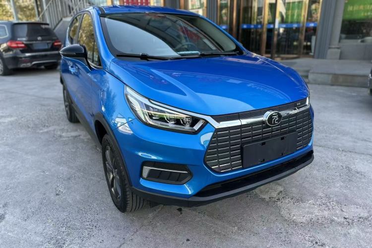 Used BYD Yuan New Energy 2019 EV535 Smart Connect Trendsetting Model Exterior 2