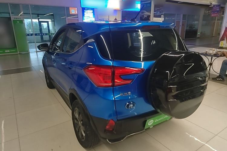 Used BYD Yuan New Energy 2019 EV535 Smart Connect Trendsetting Model Exterior 2