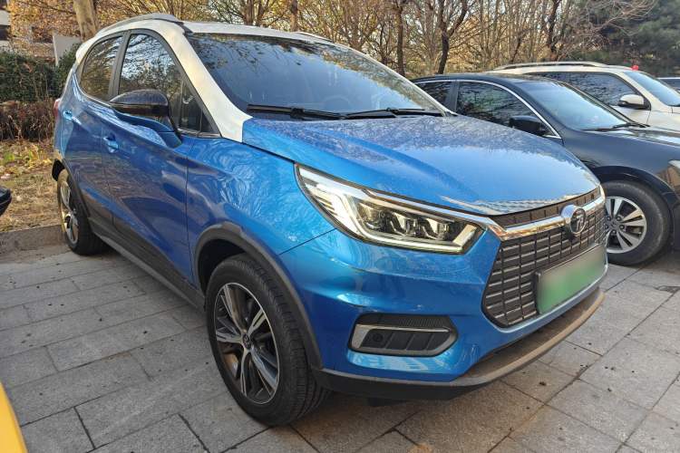 Used BYD Yuan New Energy 2019 EV535 High-Energy Leading Edition Exterior 2