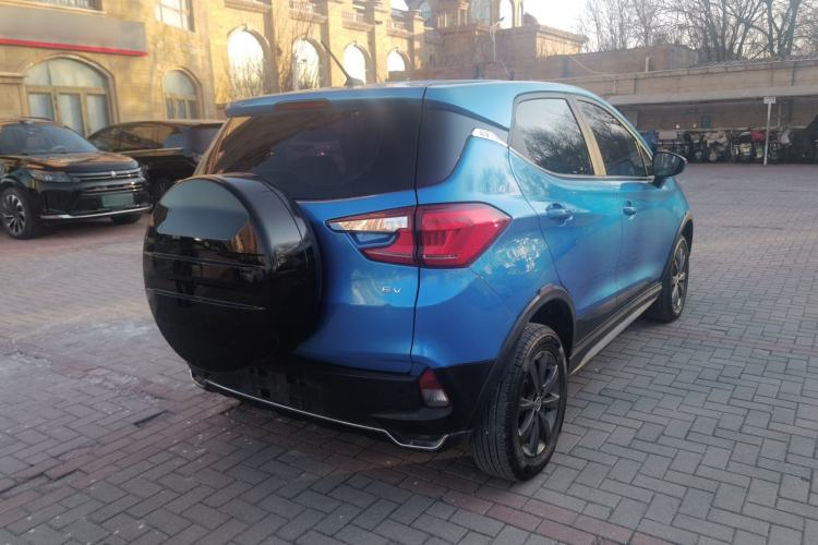 Used BYD Yuan New Energy 2019 EV535 Smart Connect Trendsetting Model Exterior 3