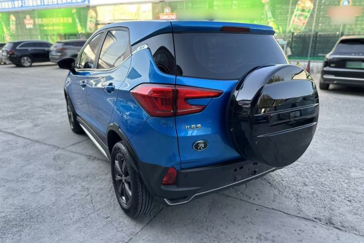 Used BYD Yuan New Energy 2019 EV535 Smart Connect Trendsetting Model Exterior 3