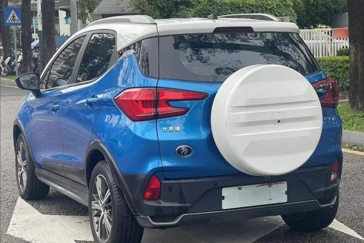 Used BYD Yuan New Energy 2019 EV535 High-Energy Leading Edition Exterior 3