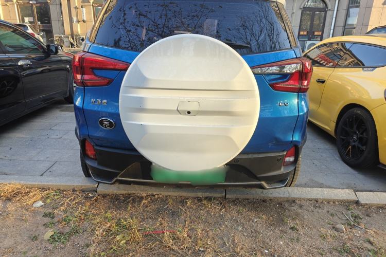 Used BYD Yuan New Energy 2019 EV535 High-Energy Leading Edition Exterior 3