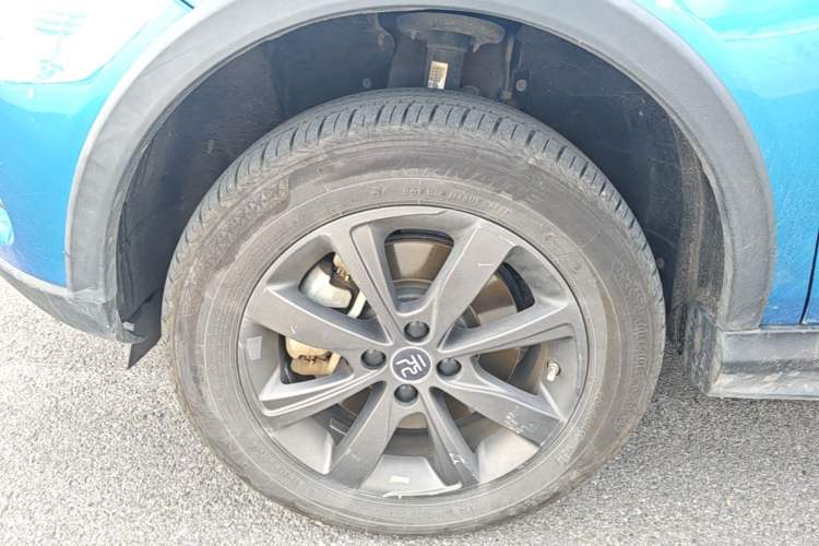 Used BYD Yuan New Energy 2019 EV535 Smart Connect Trendsetting Model Exterior 4