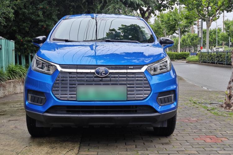 Used BYD Yuan New Energy 2019 EV535 Smart Connect Trendsetting Model Exterior 4