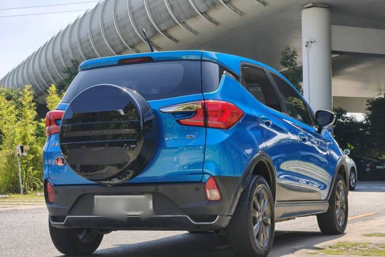 Used BYD Yuan New Energy 2019 EV535 Smart Connect Trendsetting Model Exterior 4