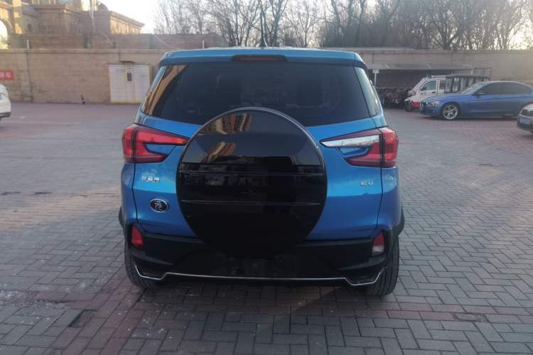Used BYD Yuan New Energy 2019 EV535 Smart Connect Trendsetting Model Exterior 4