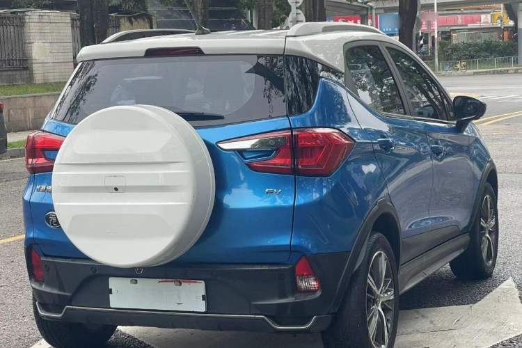 Used BYD Yuan New Energy 2019 EV535 High-Energy Leading Edition Exterior 4