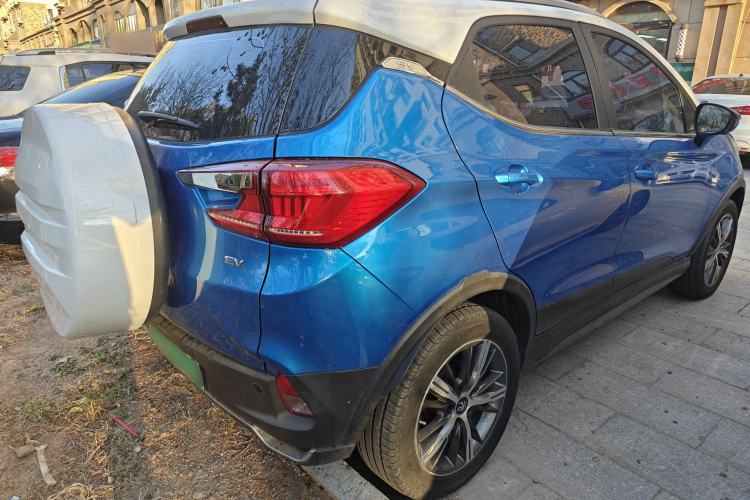 Used BYD Yuan New Energy 2019 EV535 High-Energy Leading Edition Exterior 4