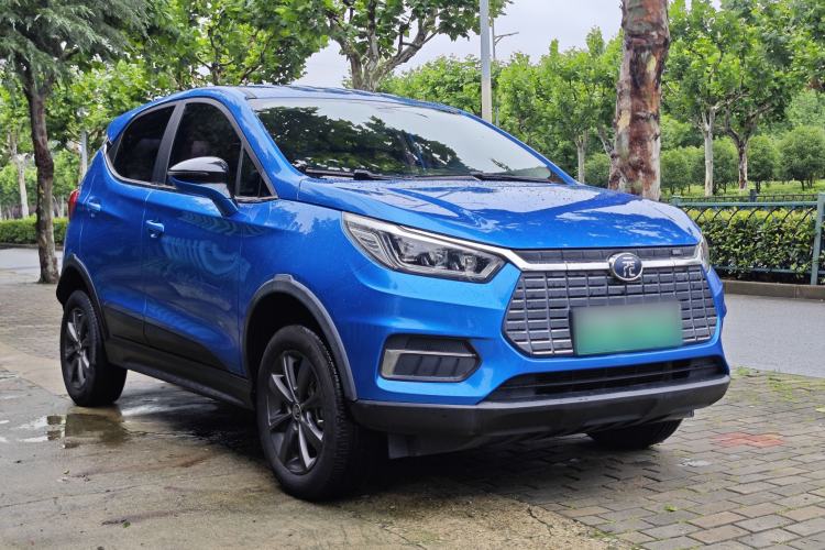Used BYD Yuan New Energy 2019 EV535 Smart Connect Trendsetting Model Exterior 5
