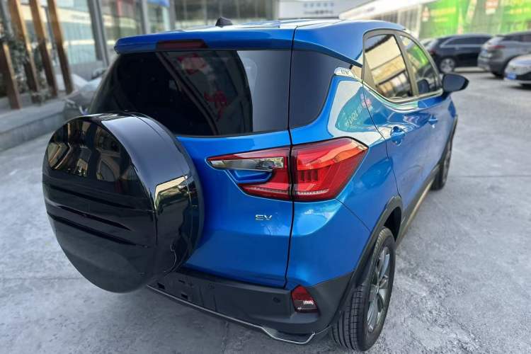Used BYD Yuan New Energy 2019 EV535 Smart Connect Trendsetting Model Exterior 5