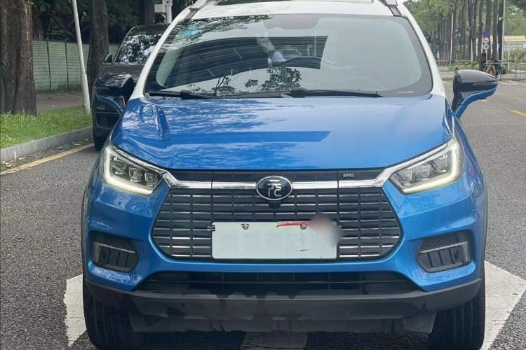 Used BYD Yuan New Energy 2019 EV535 High-Energy Leading Edition Exterior 5