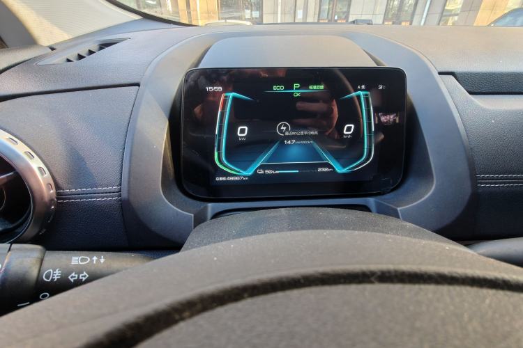 Used BYD Yuan New Energy 2019 EV535 High-Energy Leading Edition Exterior 5