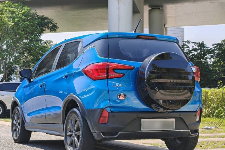 Used BYD Yuan New Energy 2019 EV535 Smart Connect Trendsetting Model Exterior 6