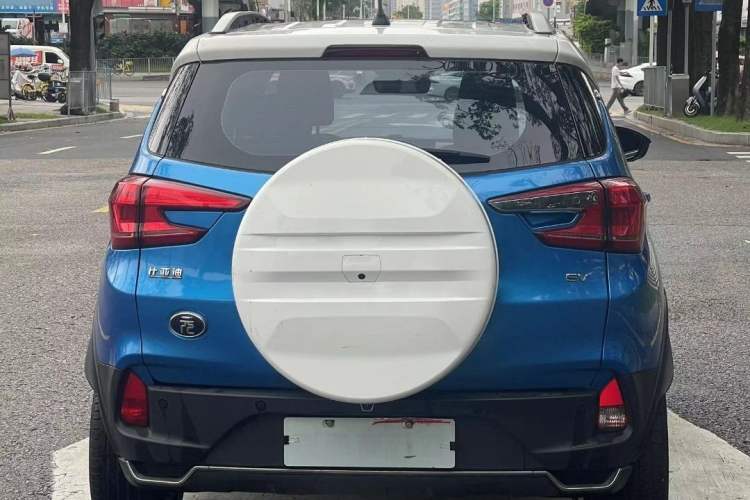 Used BYD Yuan New Energy 2019 EV535 High-Energy Leading Edition Exterior 6