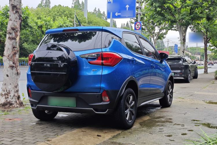 Used BYD Yuan New Energy 2019 EV535 Smart Connect Trendsetting Model Exterior 7