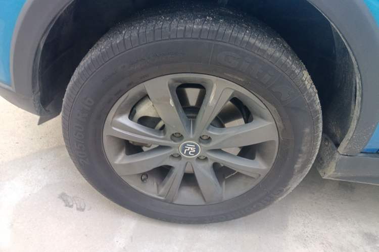 Used BYD Yuan New Energy 2019 EV535 Smart Connect Trendsetting Model Exterior 7