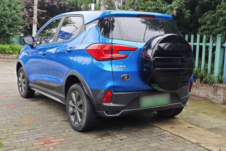 Used BYD Yuan New Energy 2019 EV535 Smart Connect Trendsetting Model Exterior 8
