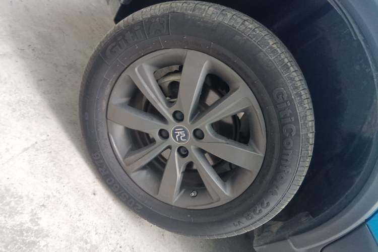 Used BYD Yuan New Energy 2019 EV535 Smart Connect Trendsetting Model Exterior 8
