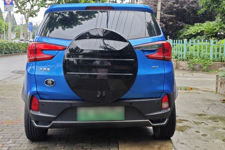 Used BYD Yuan New Energy 2019 EV535 Smart Connect Trendsetting Model Exterior 9