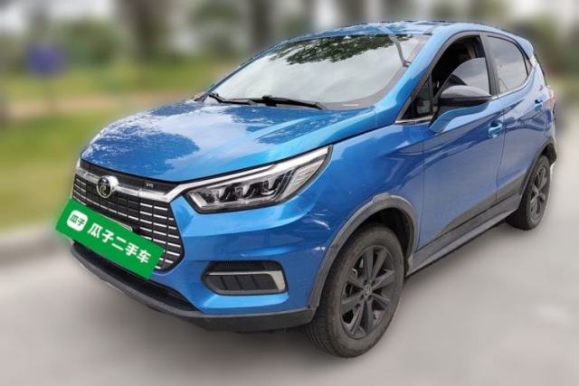 Used BYD Yuan New Energy 2019 EV535 Smart Connect Trendsetting Model