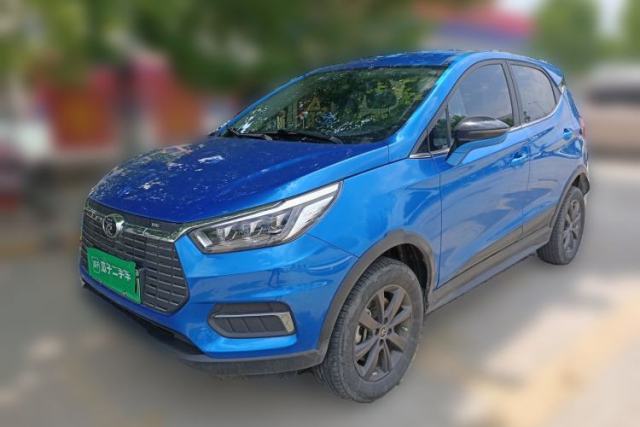 Used BYD Yuan New Energy 2019 EV535 Smart Connect Trendsetting Model