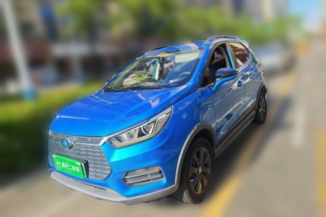 Used BYD Yuan New Energy 2019 EV360 Smart Connect Leading Model