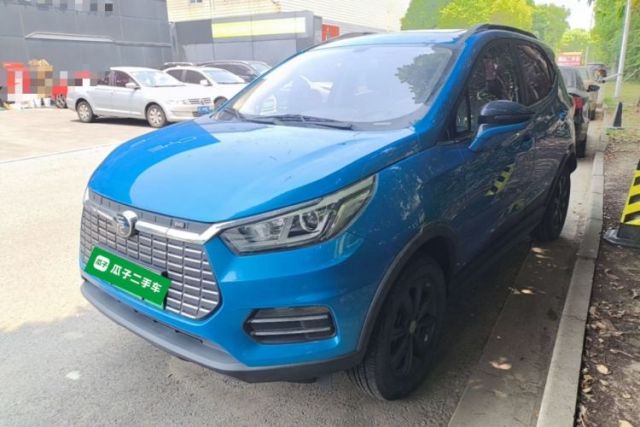 Used BYD Yuan New Energy 2019 EV360 Smart Connect Leading Model