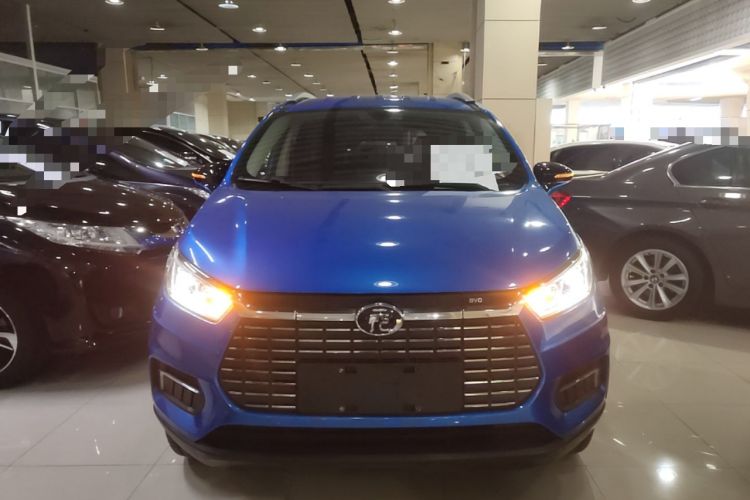 Used BYD Yuan New Energy 2019 EV535 Smart Connect Trendsetting Model Front