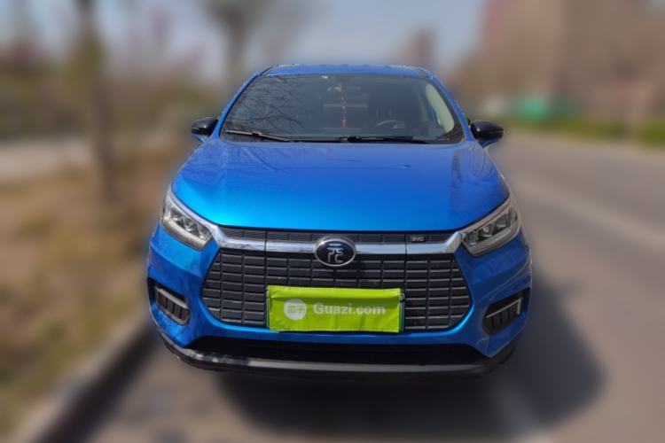 Used BYD Yuan New Energy 2019 EV535 Smart Connect Trendsetting Model Front