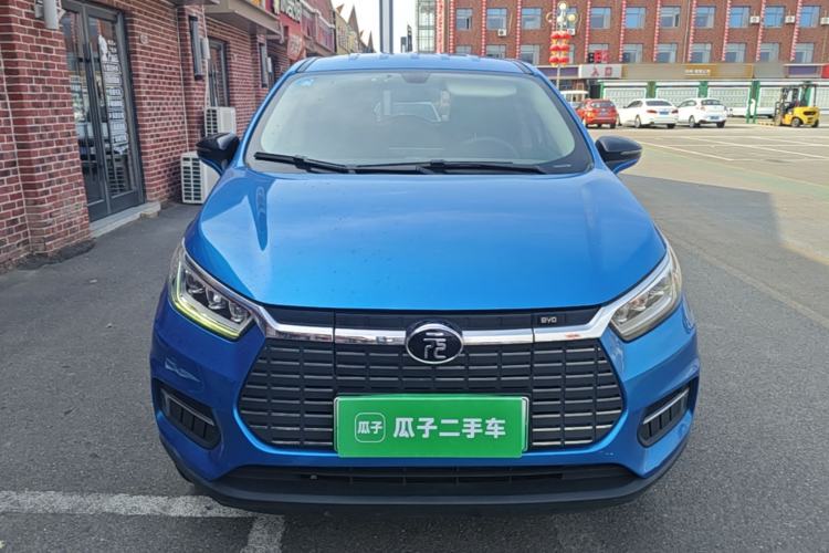 Used BYD Yuan New Energy 2019 EV535 Smart Connect Trendsetting Model Front