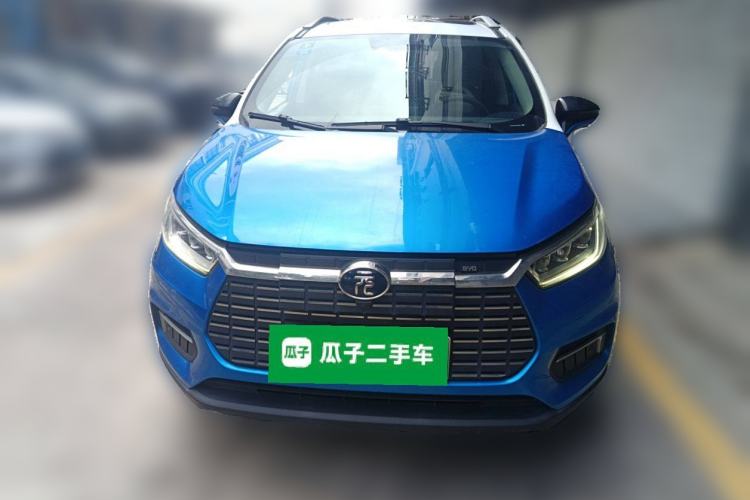 Used BYD Yuan New Energy 2019 EV535 High-Energy Leading Edition Front