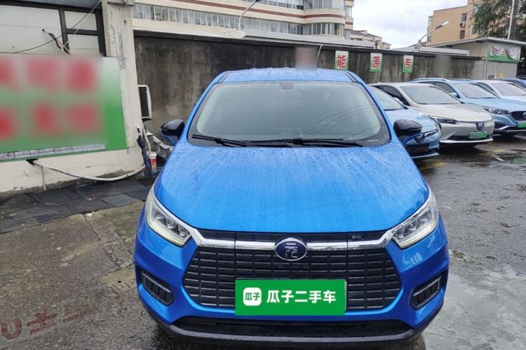 Used BYD Yuan New Energy 2019 EV535 Smart Connect Trendsetting Model Front