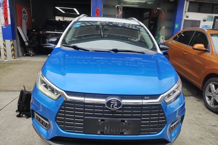 Used BYD Yuan New Energy 2019 EV535 High-Energy Leading Edition Front