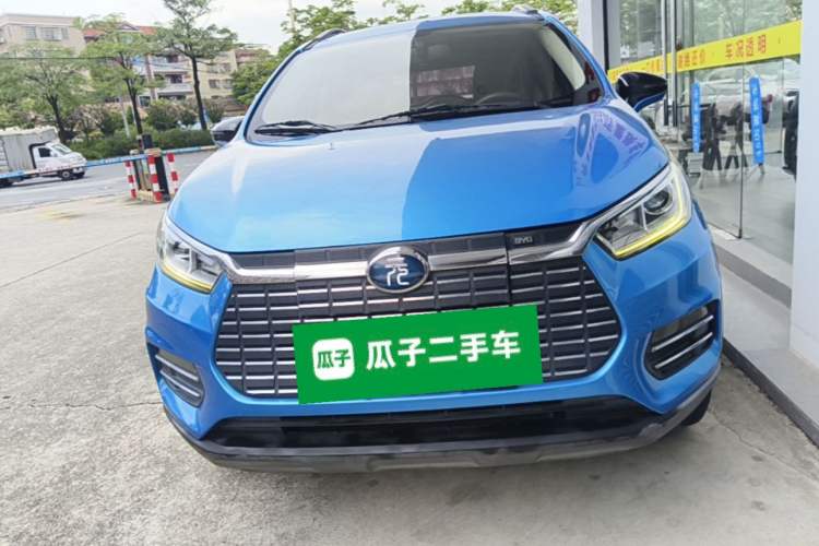 Used BYD Yuan New Energy 2019 EV360 Smart Connect Leading Model Front