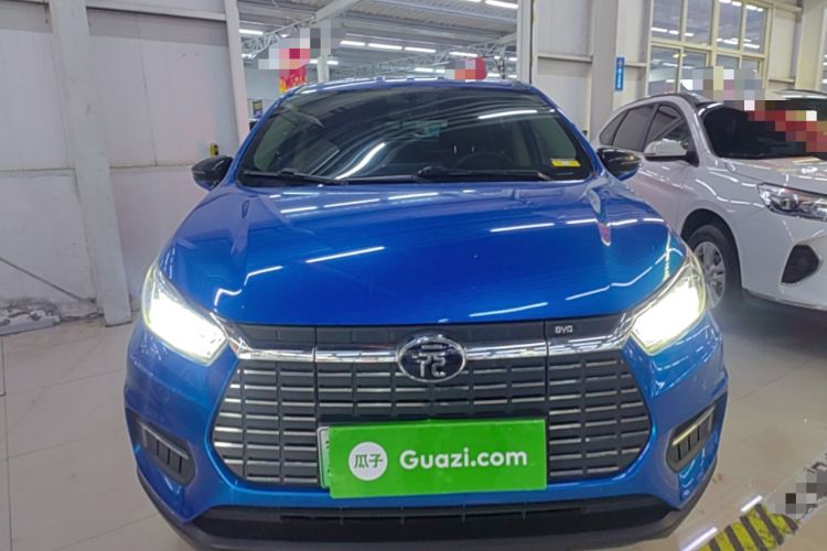 Used BYD Yuan New Energy 2019 EV535 Smart Connect Trendsetting Model Front