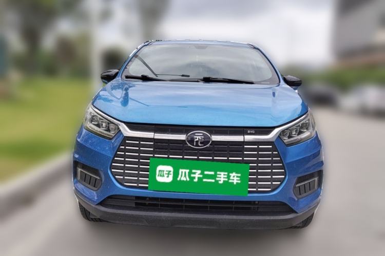 Used BYD Yuan New Energy 2019 EV535 Smart Connect Trendsetting Model Front