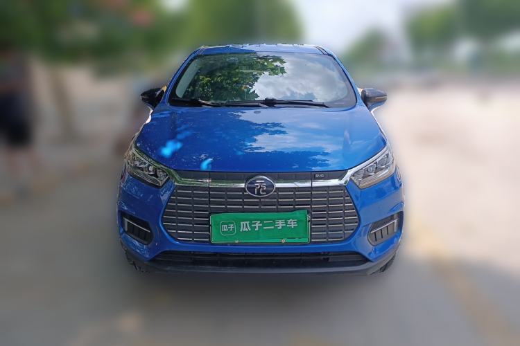 Used BYD Yuan New Energy 2019 EV535 Smart Connect Trendsetting Model Front