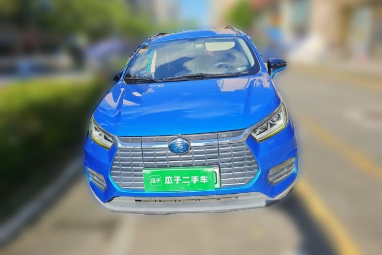 Used BYD Yuan New Energy 2019 EV360 Smart Connect Leading Model Front