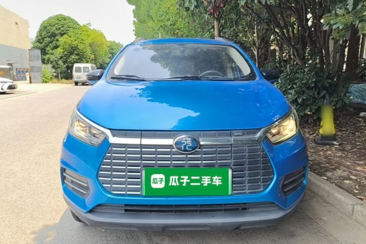 Used BYD Yuan New Energy 2019 EV360 Smart Connect Leading Model Front