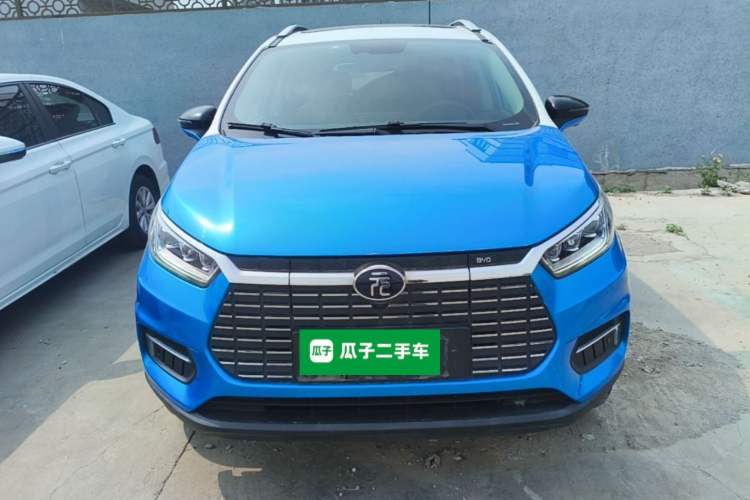 Used BYD Yuan New Energy 2019 EV535 High-Energy Leading Edition Front