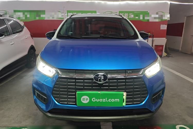 Used BYD Yuan New Energy 2019 EV535 High-Energy Leading Edition Front