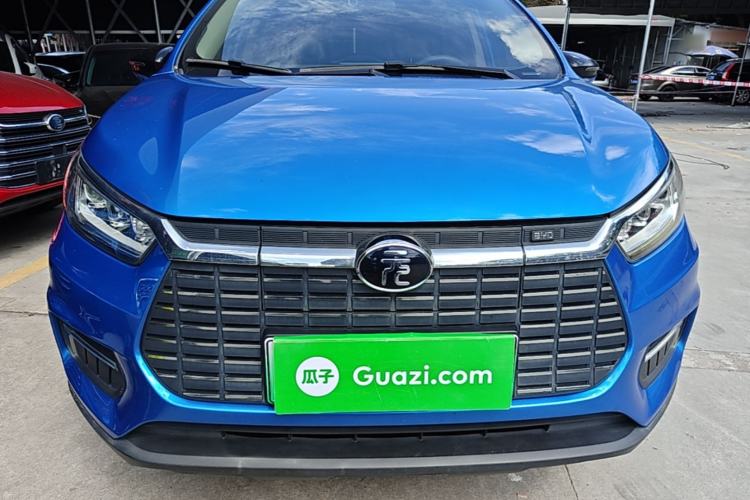 Used BYD Yuan New Energy 2019 EV535 Smart Connect Trendsetting Model Front